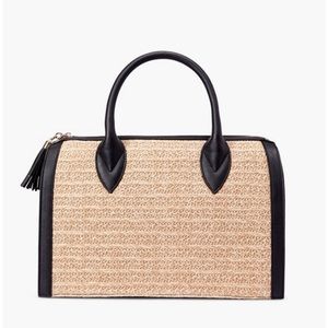 Straw Doctor Satchel